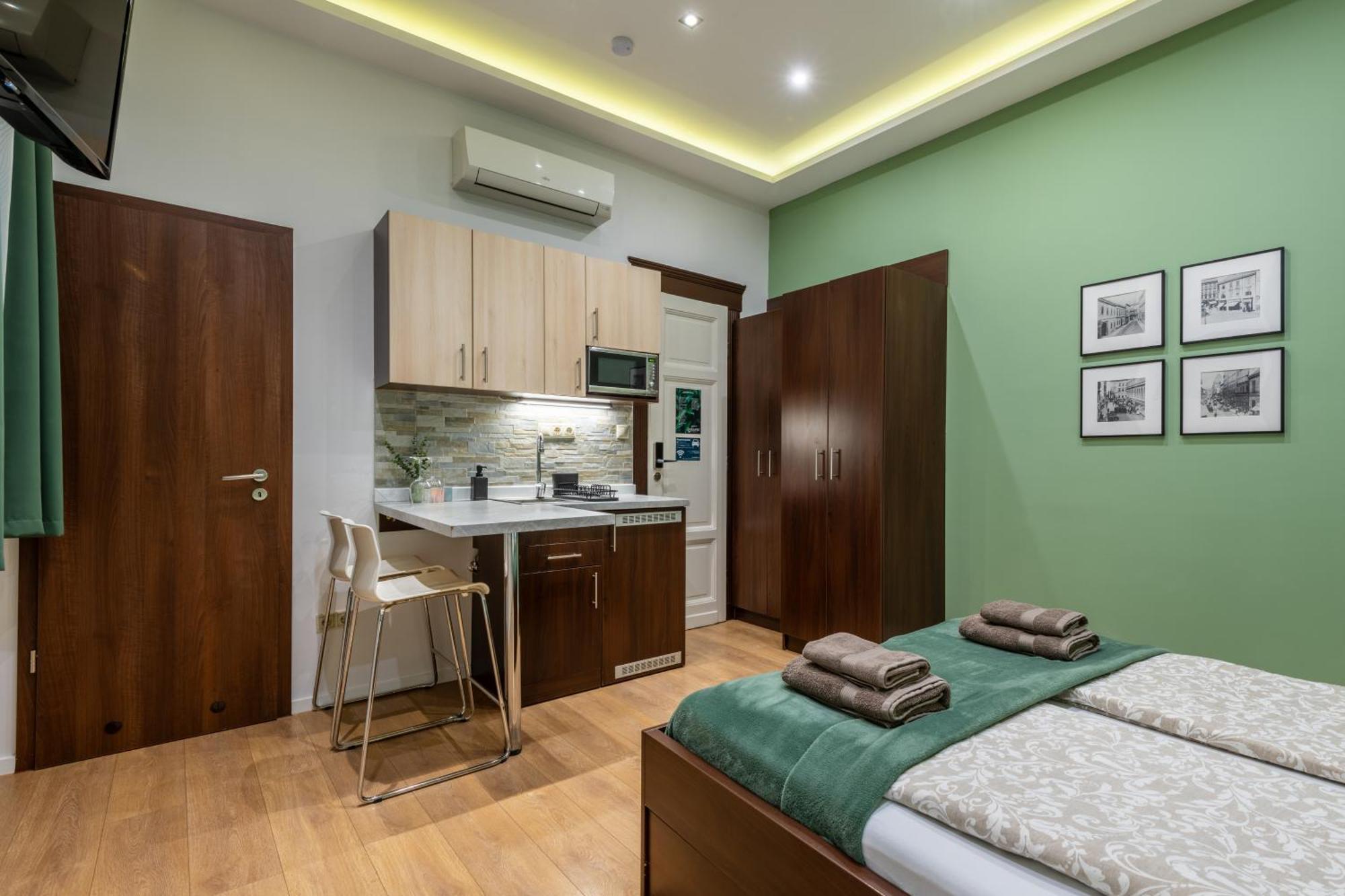 Budapest Holidays Apartments Exterior photo
