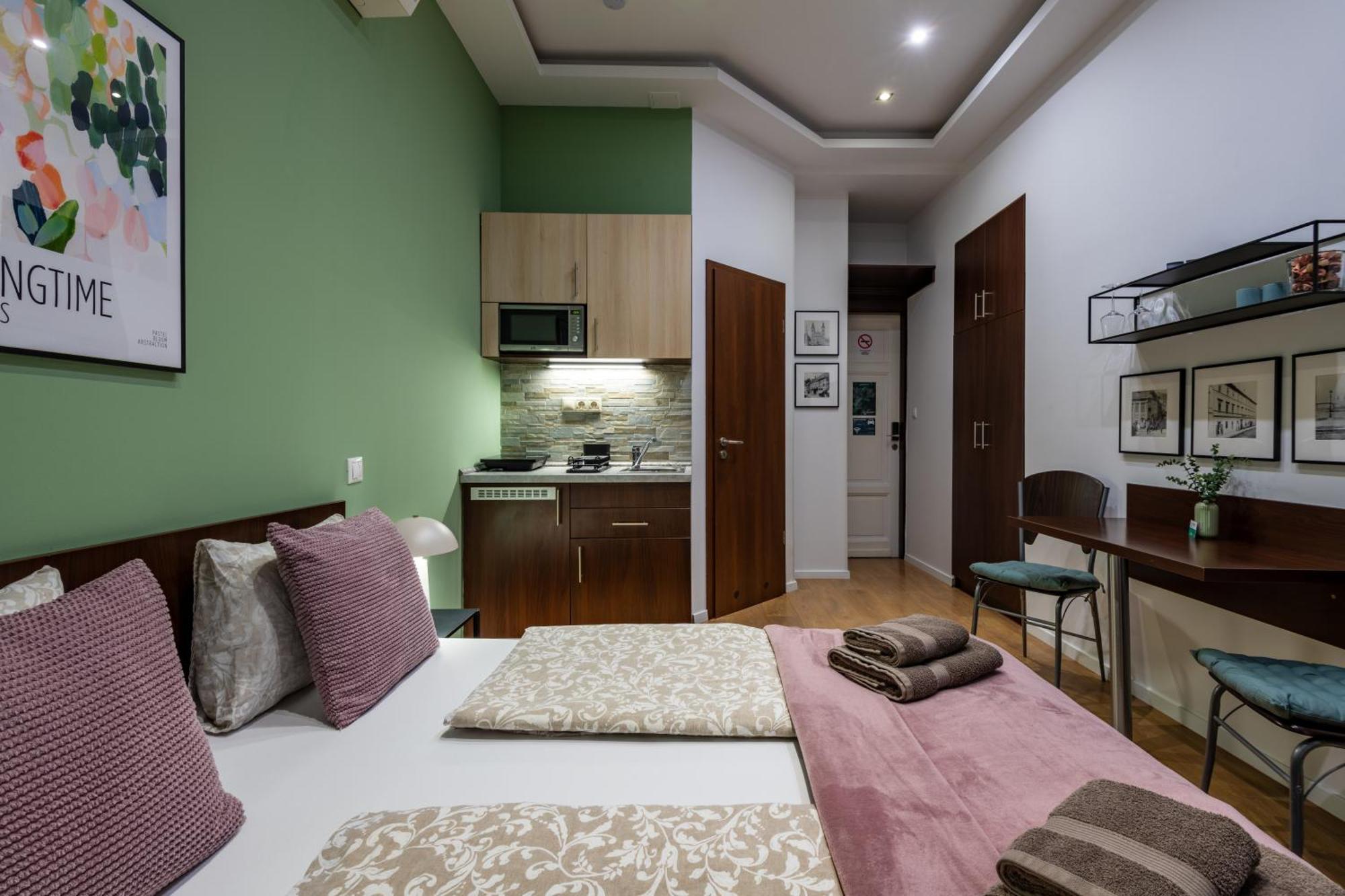 Budapest Holidays Apartments Exterior photo