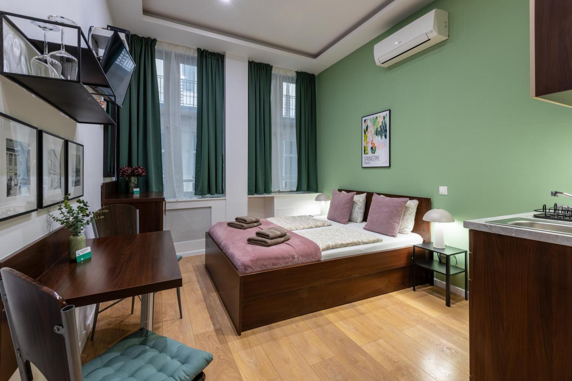 Budapest Holidays Apartments Exterior photo