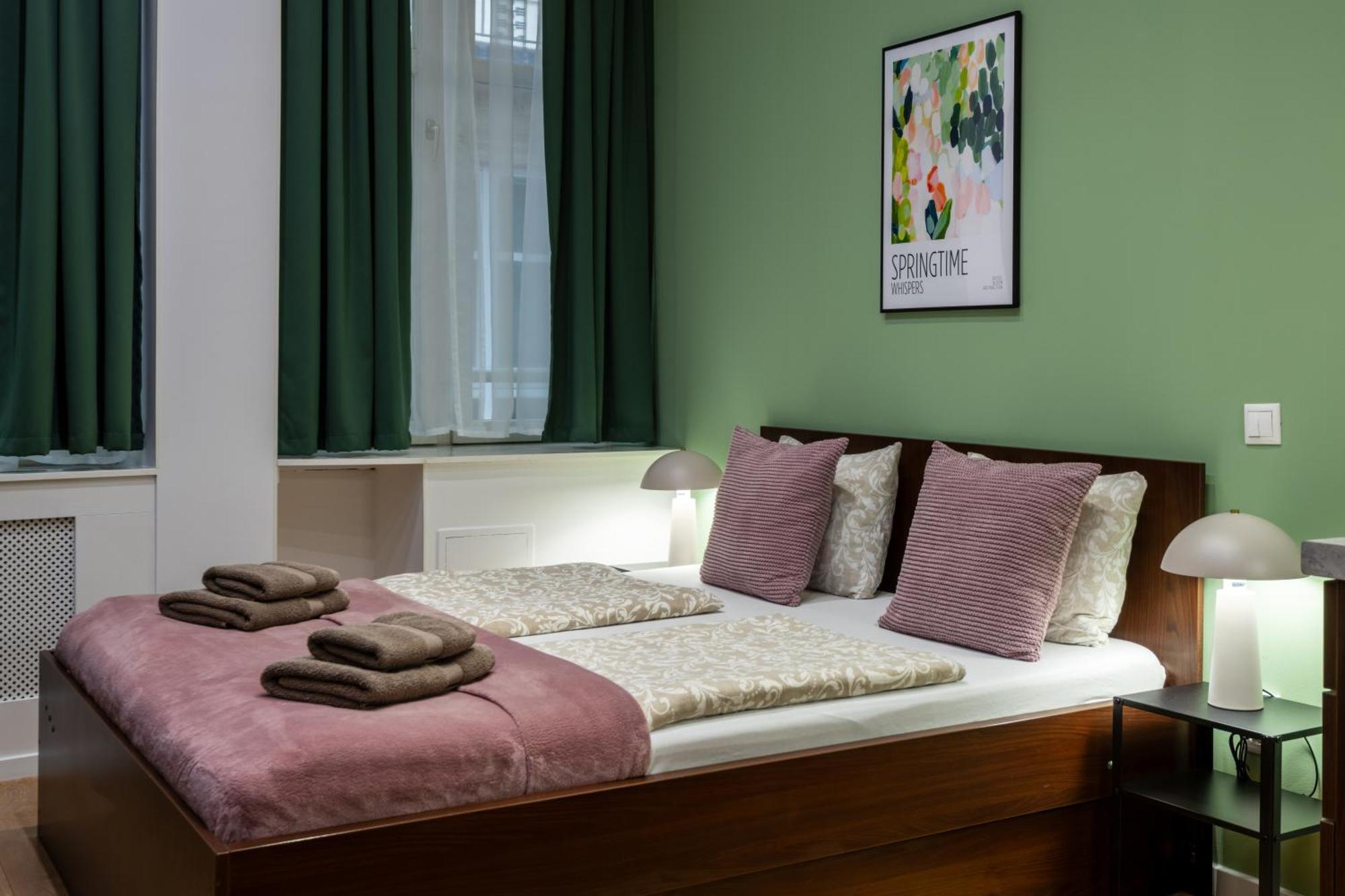 Budapest Holidays Apartments Exterior photo