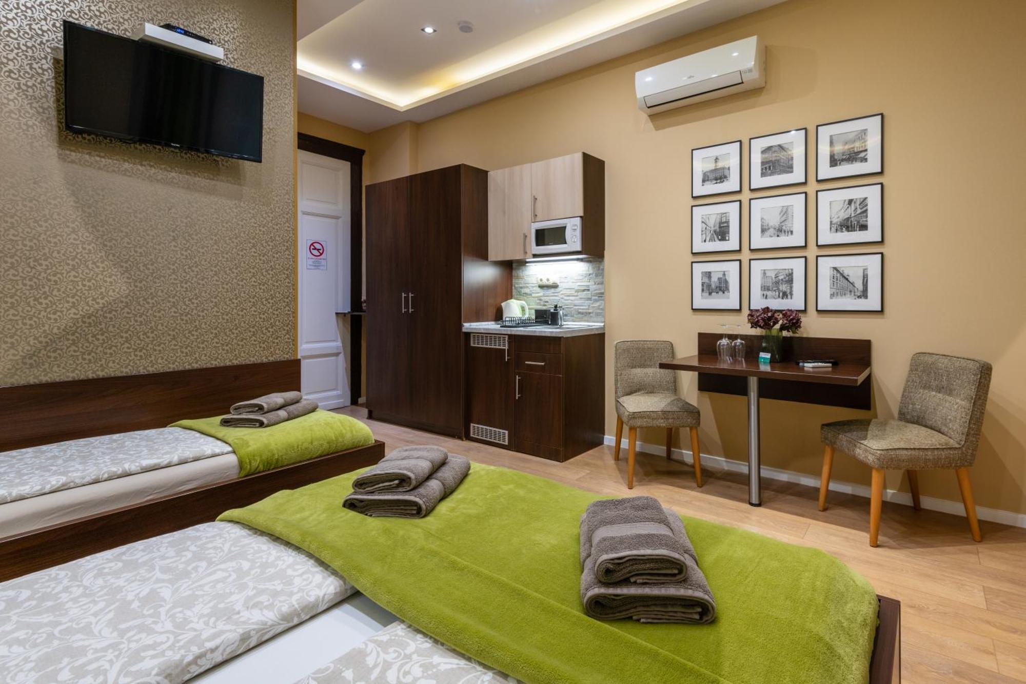 Budapest Holidays Apartments Exterior photo